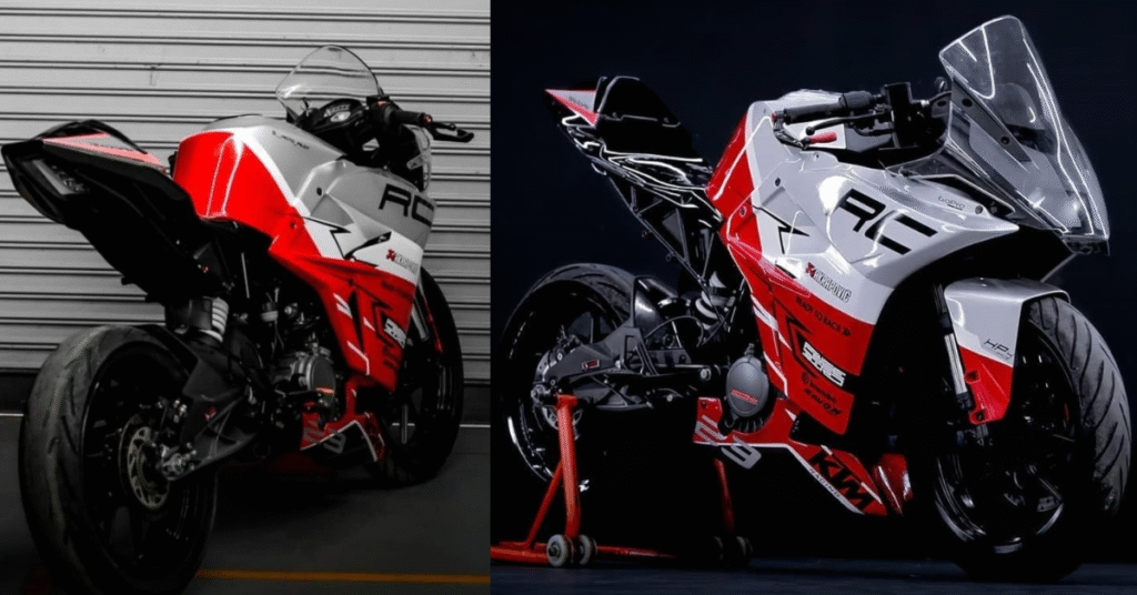 KTM RC 200 
