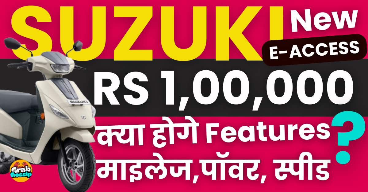 Suzuki e-Access