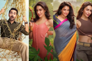 Ayushmann Khurrana: "पति पत्नी और वो 2" में आयुष्मान खुराना मेरा किरदार तीन महिलाओं की अराजकता से संबंधित होगा